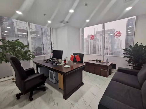 國(guó)貿(mào)cbd丨富爾大廈丨免中介費(fèi)丨精裝修帶家具丨西南朝向采光好出租 辦公樓租賃 北京我愛(ài)我家