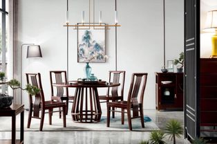 188㎡新中式,一統(tǒng)國際家具 是不是讓你一見傾心