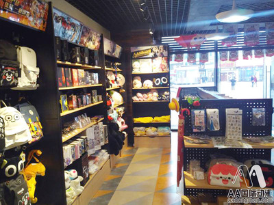 動漫店經營與動漫開發 雙輪驅動的成功之道